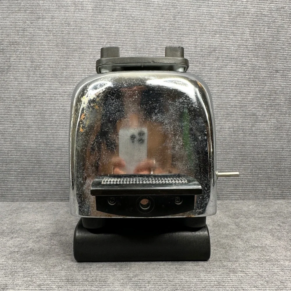 Vita Mix‎ 3600 Vintage Blender Motor Base Stainless Steel Heavy Duty Chrome